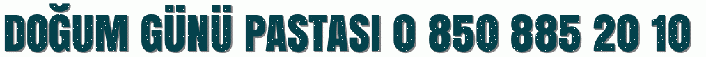 Şanlıurfa Doğum günü pastası siparişi 0 850 885 20 10